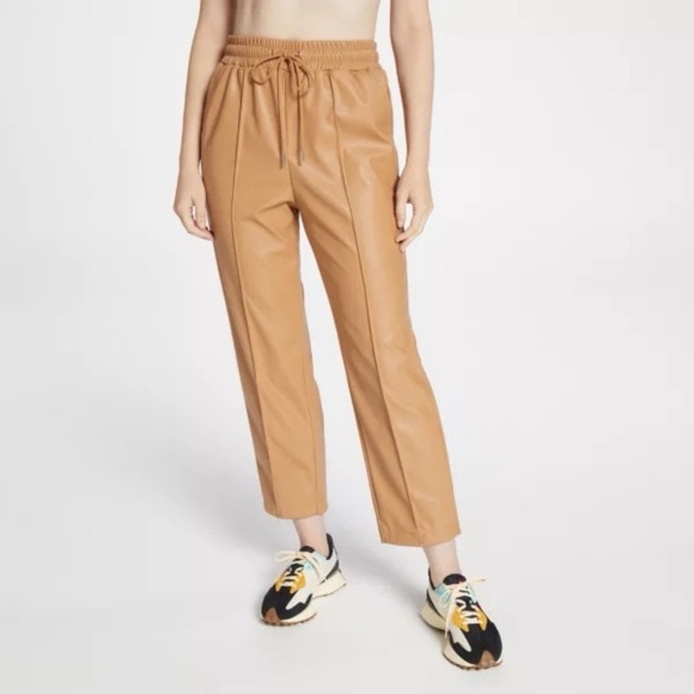 NWT CALIA by Carrie Underwood Journey Collection High Rise Straight Faux Leather